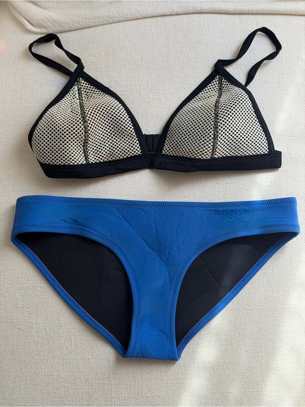 Triangl neoprene swimsuit